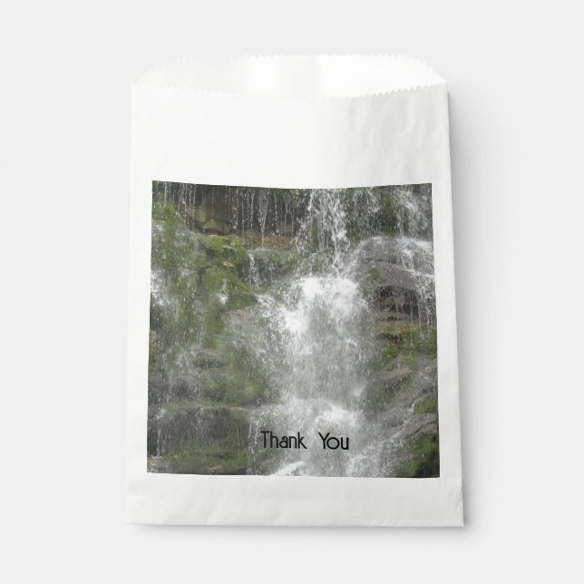 La Chute Wasserfall im Forillon Nationalpark Geschenktütchen (Vorderseite)