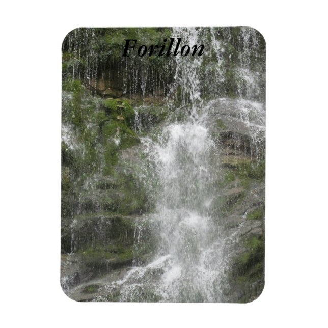 La Chute Wasserfall im Forillon Nationalpark Magnet (Vertikal)