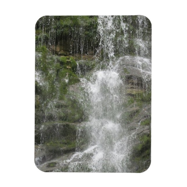 La Chute Wasserfall im Forillon Nationalpark Magnet (Vertikal)