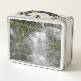 La Chute Wasserfall im Forillon Nationalpark Metall Brotdose