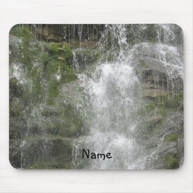 La Chute Wasserfall im Forillon Nationalpark Mousepad (Vorne)