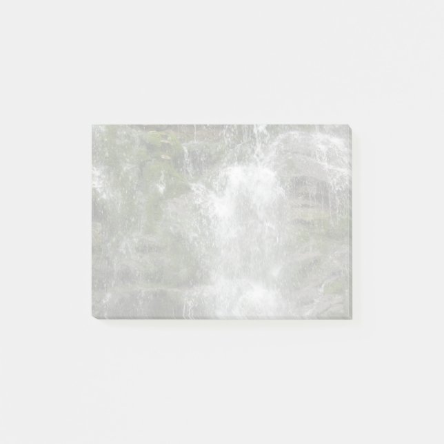 La Chute Wasserfall im Forillon Nationalpark Post-it Klebezettel (Vorderseite)