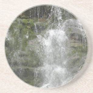 La Chute Wasserfall im Forillon Nationalpark Sandstein Untersetzer