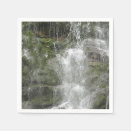 La Chute Wasserfall im Forillon Nationalpark Serviette