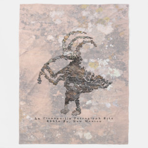 La Cieneguilla Petroglyph Site Santa Fe, Fleecedecke
