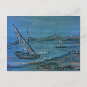 la Ciotat, Côte d'Azur, 1901 Postkarte