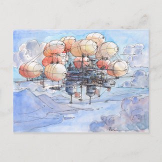 La Citta' Palloncino Postkarte