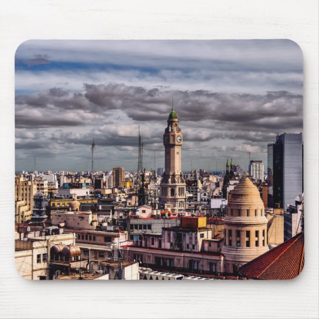 La Ciudad Al Sur - die Stadt Süd Mousepad (Vorne)
