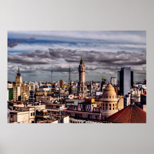 La Ciudad Al Sur - Die Stadt Süd Poster
