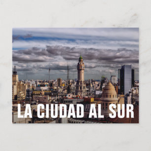 La Ciudad Al Sur - Die Stadt Süd Postkarte