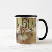 La Classe de Danse durch Edgar Degas