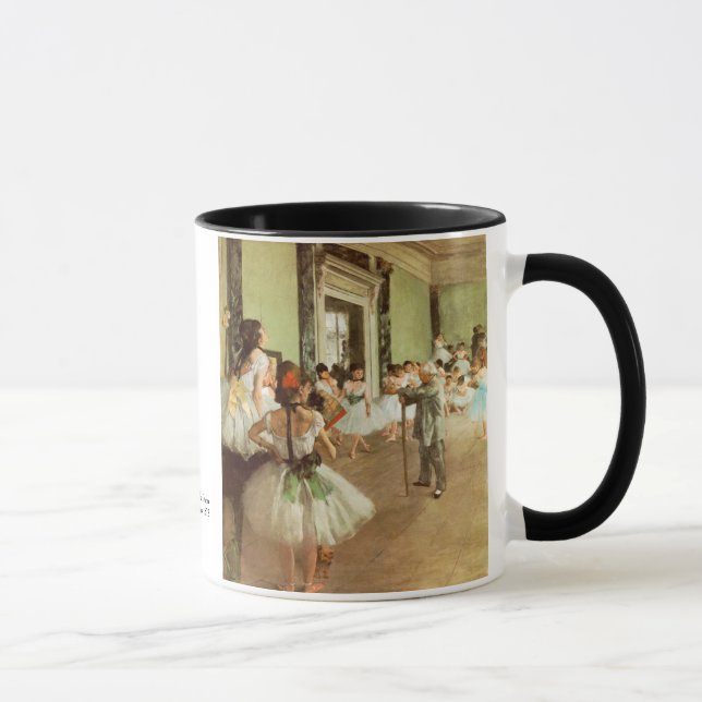 La Classe de Danse durch Edgar Degas Tasse (Rechts)