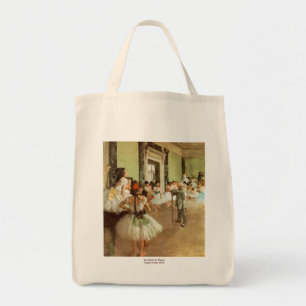La Classe de Danse von Edgar Degas Tragetasche