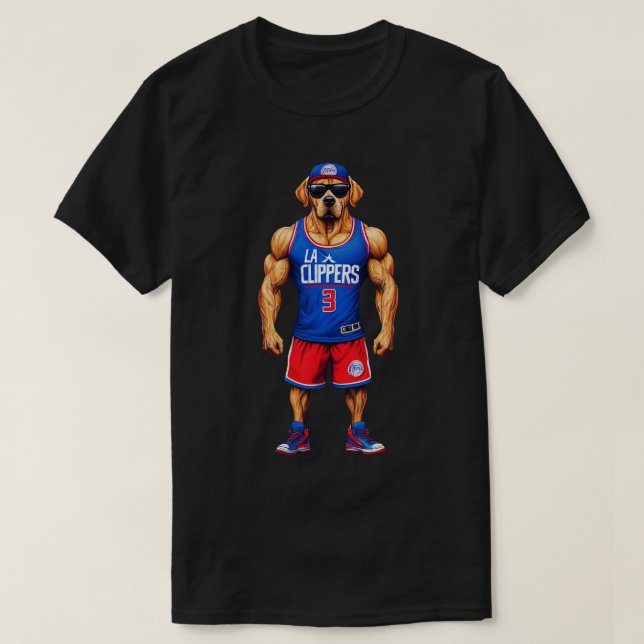 LA Clippers T-Shirt (Design vorne)