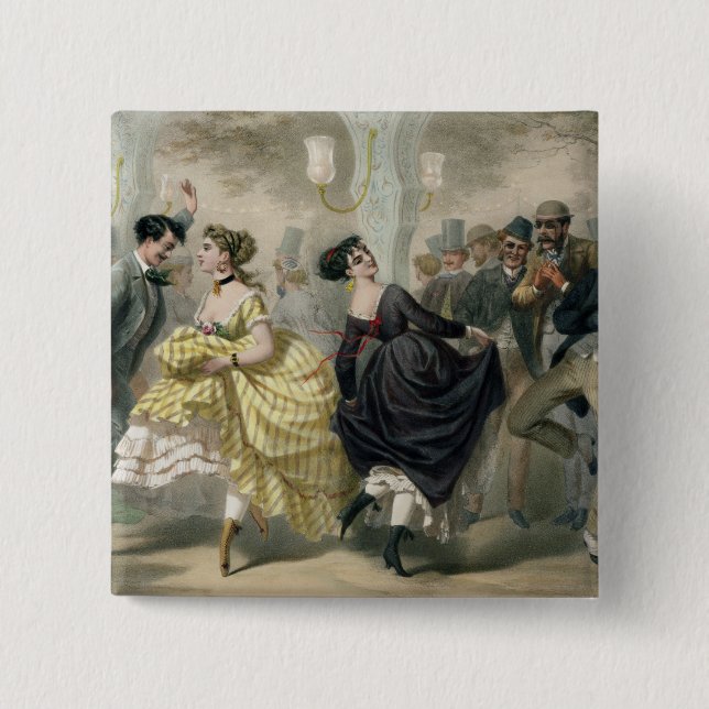 La Closerie de Lilas Button (Vorderseite)