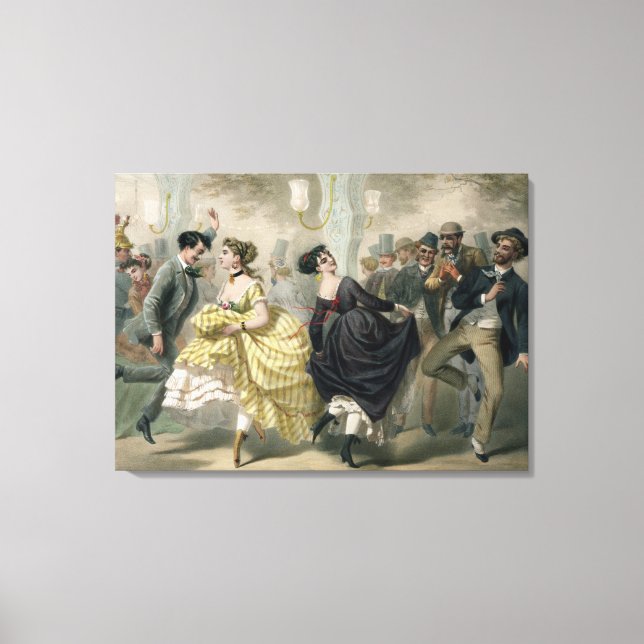 La Closerie de Lilas Leinwanddruck (Vorderseite)