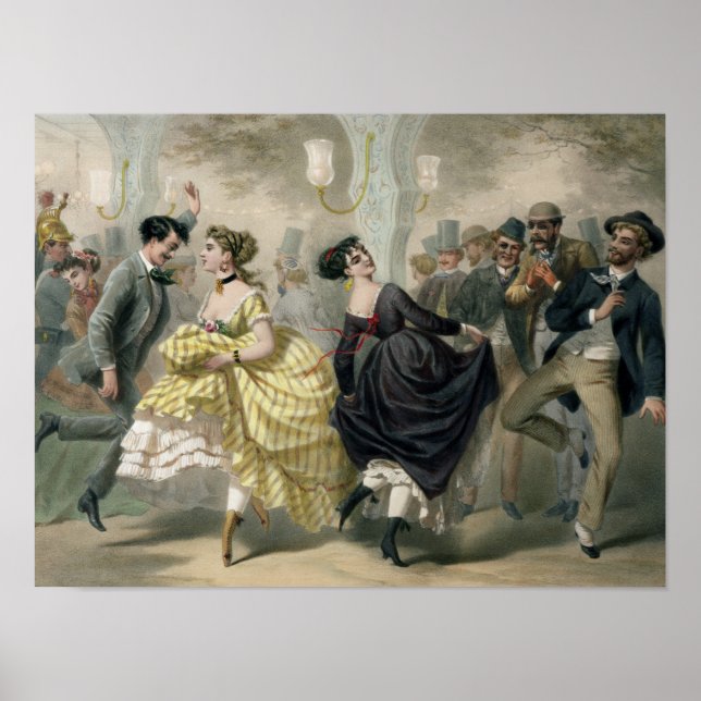 La Closerie de Lilas Poster (Vorne)