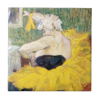 La Clownesse (Clown) Cha-U-Kao von Toulouse Lautre