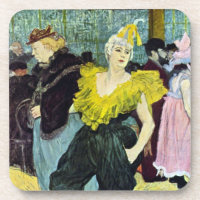 La Clownesse (Clown) Cha-U-Kao von Toulouse Lautre
