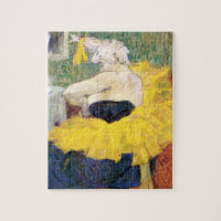 La Clownesse (Clown) Cha-U-Kao von Toulouse Lautre