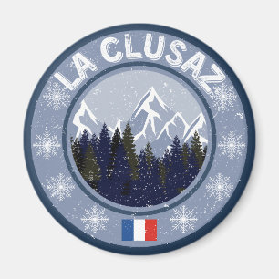 La Clusaz Magnet