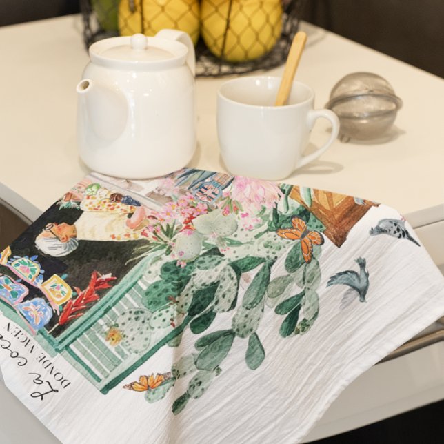 La Cocina de mi Abuela | Mexican Home Geschirrtuch (Von Creator hochgeladen)