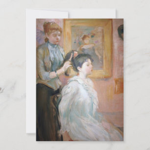 La Coiffure Berthe Morisot