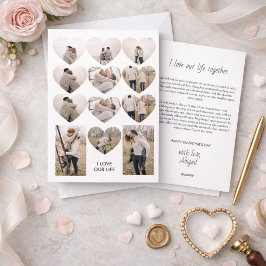 LA collection of 12 Valentine's Day images Feiertagskarte