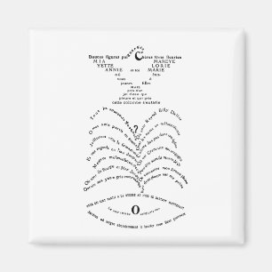 La Colombe poignardée et le Jet d'eau Magnet