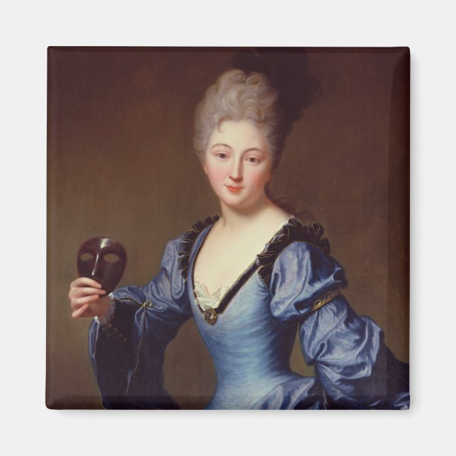 La Comtesse de Bersac Magnet (Vorne)