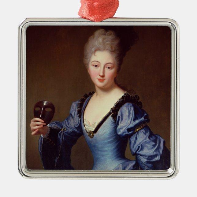 La Comtesse de Bersac Ornament Aus Metall (Vorne)