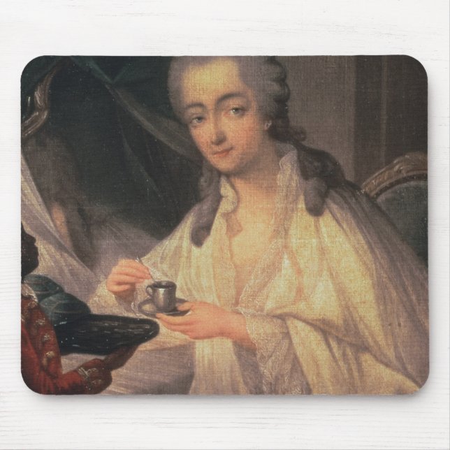 La Comtesse du Barry (1743-93) (Öl auf Leinwand) Mousepad (Vorne)
