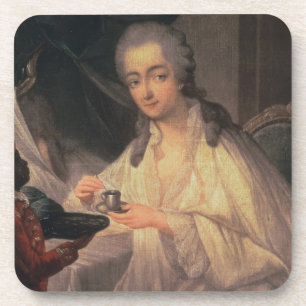 La Comtesse du Barry (1743-93) (Öl auf Leinwand) Untersetzer