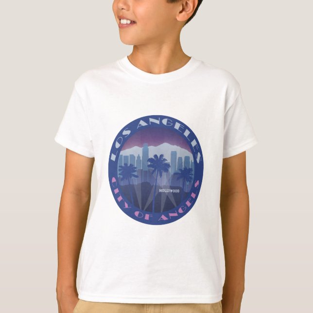 LA Cool T-Shirt (Vorderseite)