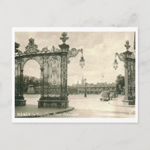 la Coquette, Place Stanislas, Nancy, Frankreich Vi Postkarte