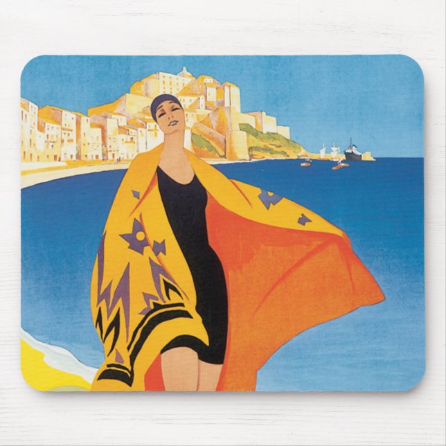 La Corse Riviera Mousepad (Vorne)