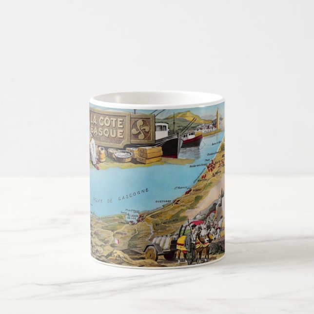 La Cote Baskische Tasse (Mittel)