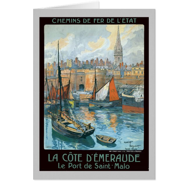 La Côte d Émeraude (Vorne)