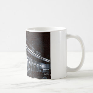 La Coupole, Paris bei Nacht Vintage Tasse