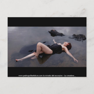 La creadora2, www.pedroguillenfalcon.com-La-MIR… Postkarte