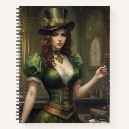 La Creadora de Maravillas Notizbuch