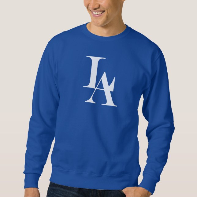 LA Crewneck Sweatshirt (Vorderseite)
