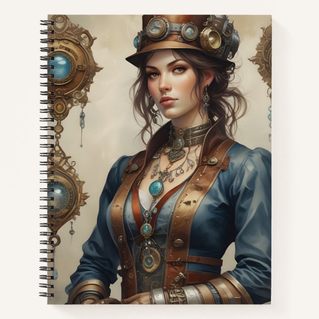 La Cronometradora Notizbuch (Vorderseite)