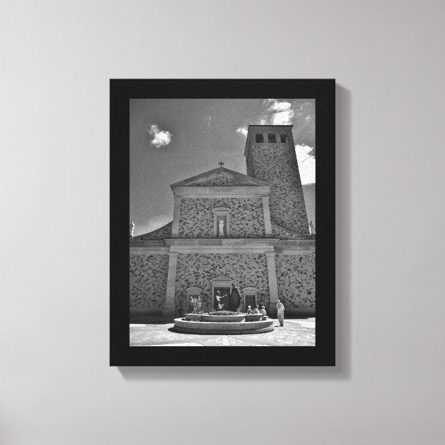 La Crosse Church Leinwanddruck (Vorderseite)