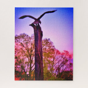 La Crosse Eagle Puzzle