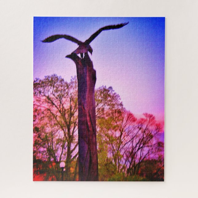 La Crosse Eagle Puzzle (Vertikal)