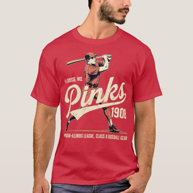 La Crosse Pinks 1980 (2) T-Shirt (Vorderseite)