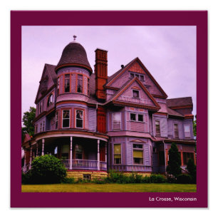La Crosse Villa Fotodruck