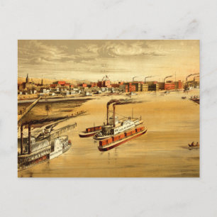 La Crosse, Wisconsin (1873) Postkarte