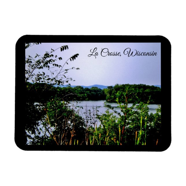 La Crosse, Wisconsin Magnet (Horizontal)
